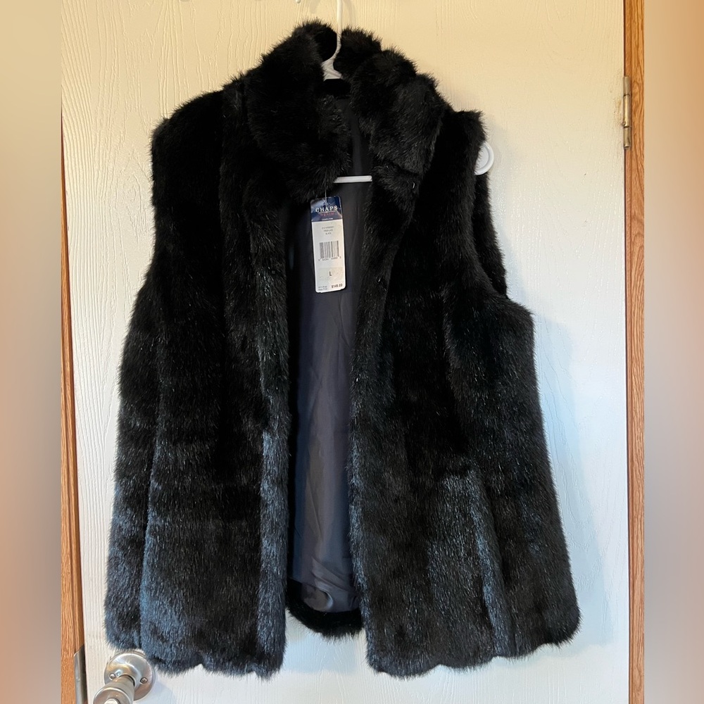 Faux Fur Vest